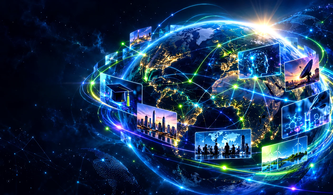 Blockchain Technology Hub visual