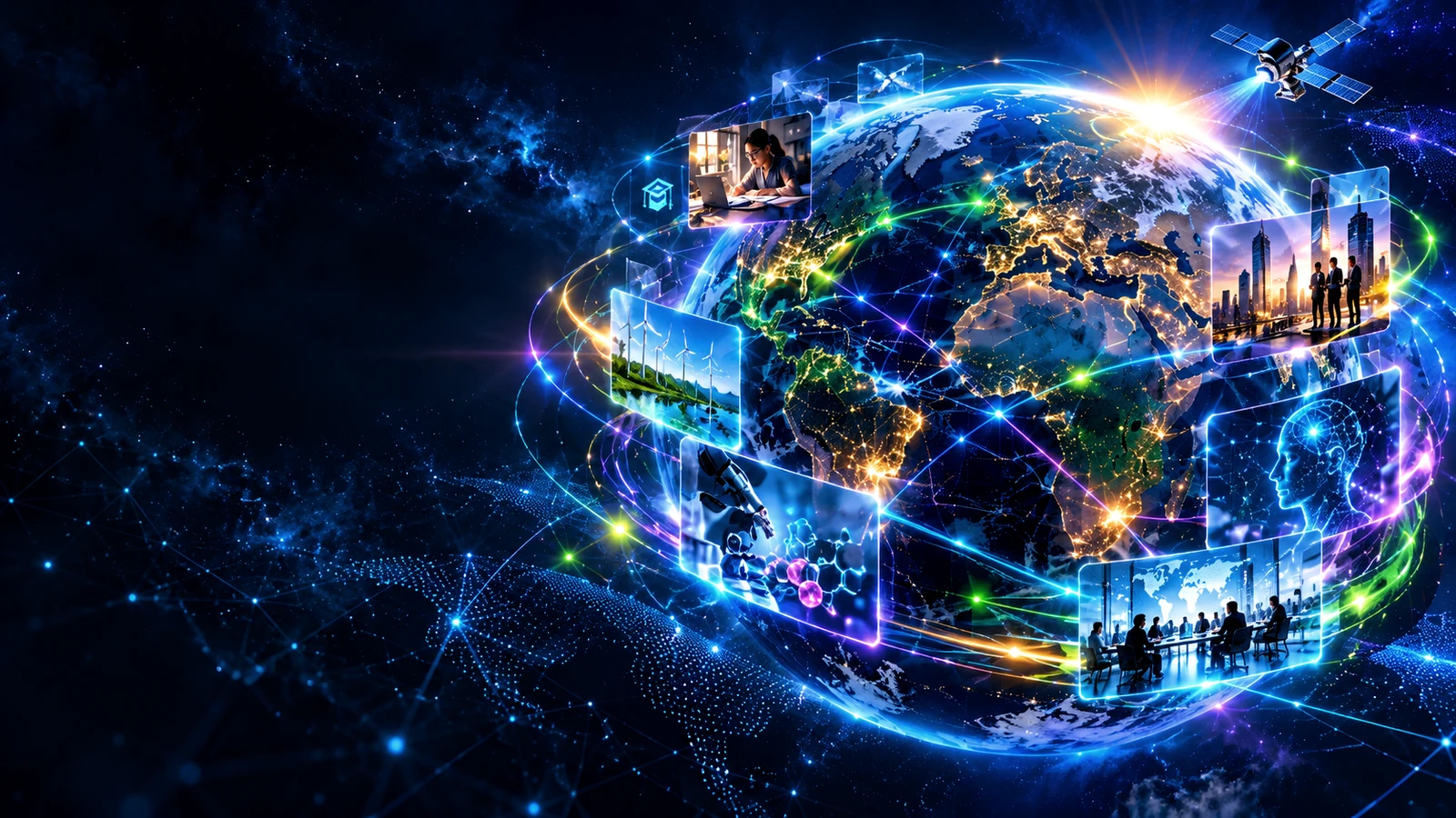 ESINED global opportunity network